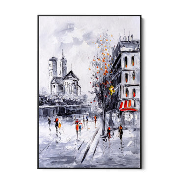 Quadro Stampa su Tela Ombre d'Autunno - CupidoDesign