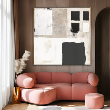 Quadro Stampa su Tela Ombre in equilibrio - CupidoDesign