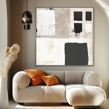 Quadro Stampa su Tela Ombre in equilibrio - CupidoDesign