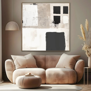 Quadro Stampa su Tela Ombre in equilibrio - CupidoDesign