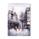 Quadro Stampa su Tela Ombre nel Viale - CupidoDesign