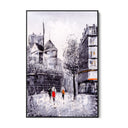 Quadro Stampa su Tela Ombre nel Viale - CupidoDesign
