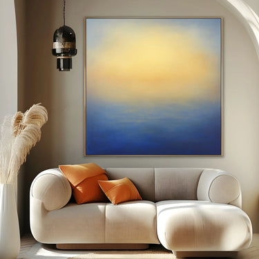 Quadro Stampa su Tela Onda Chiara - CupidoDesign