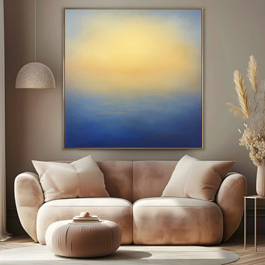 Quadro Stampa su Tela Onda Chiara - CupidoDesign