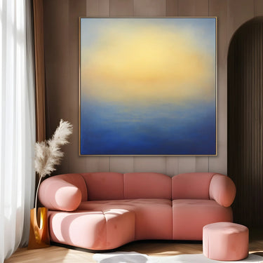 Quadro Stampa su Tela Onda Chiara - CupidoDesign
