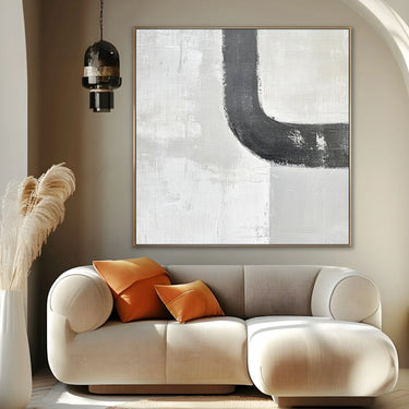 Quadro Stampa su Tela Onda Creativa - CupidoDesign