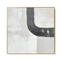 Quadro Stampa su Tela Onda Creativa - CupidoDesign