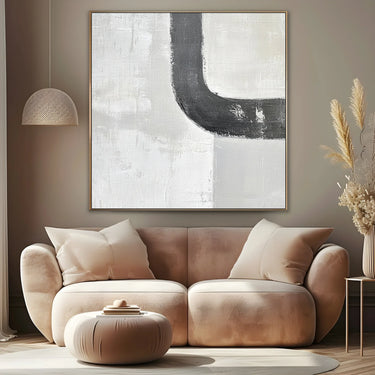 Quadro Stampa su Tela Onda Creativa - CupidoDesign