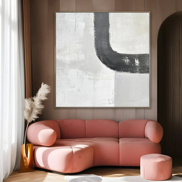 Quadro Stampa su Tela Onda Creativa - CupidoDesign