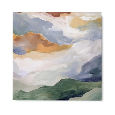Quadro Stampa su Tela Onda di Colori - CupidoDesign