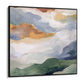 Quadro Stampa su Tela Onda di Colori - CupidoDesign