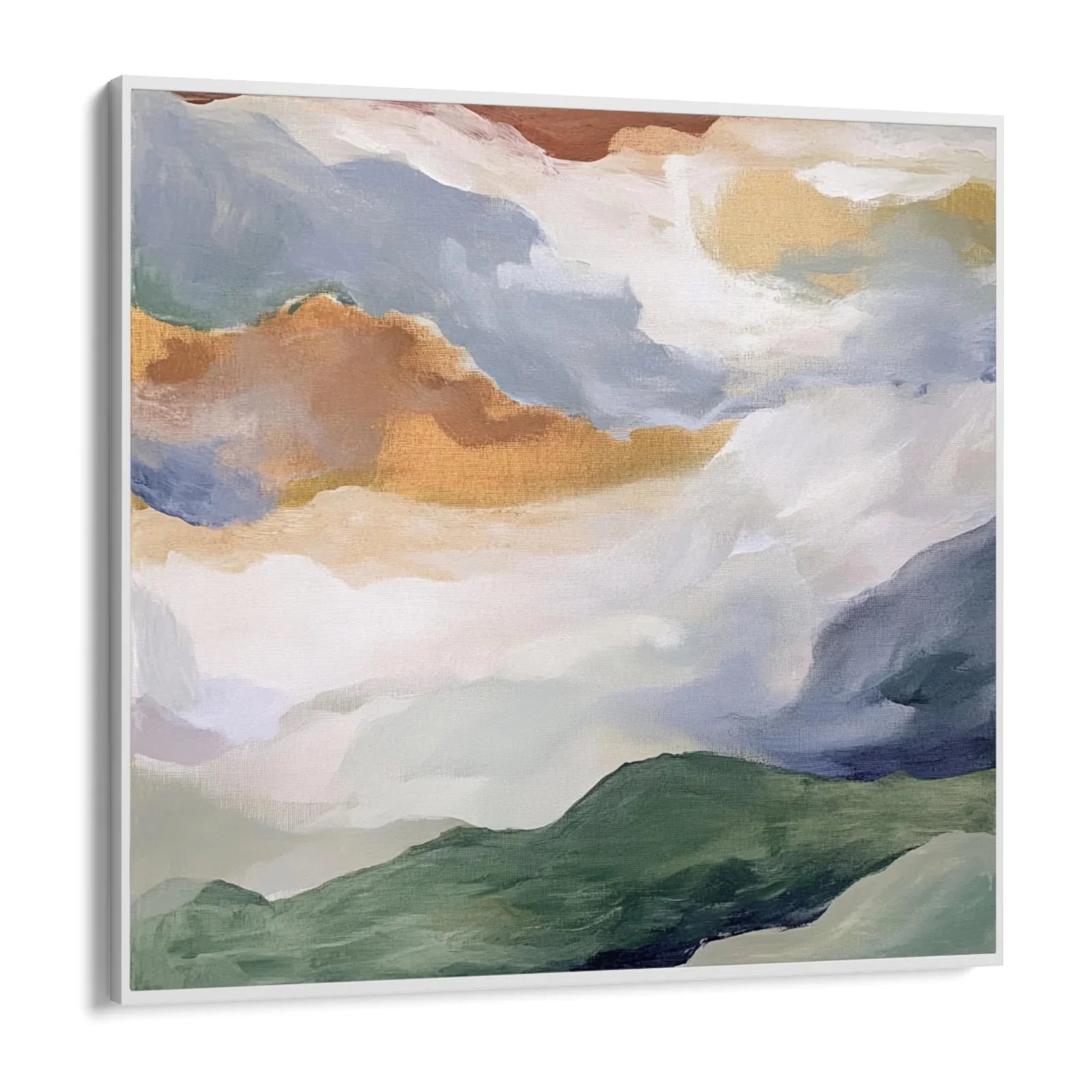 Quadro Stampa su Tela Onda di Colori - CupidoDesign