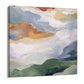 Quadro Stampa su Tela Onda di Colori - CupidoDesign
