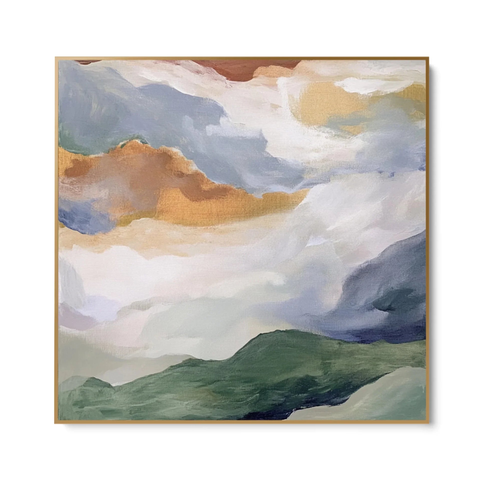 Quadro Stampa su Tela Onda di Colori - CupidoDesign