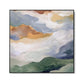 Quadro Stampa su Tela Onda di Colori - CupidoDesign