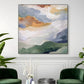 Quadro Stampa su Tela Onda di Colori - CupidoDesign