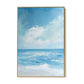 Quadro Stampa su Tela Dipinto di Blu - CupidoDesign