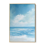 Quadro Stampa su Tela Dipinto di Blu - CupidoDesign