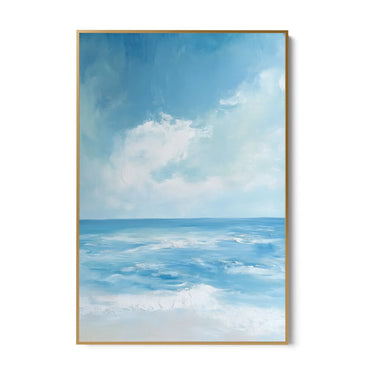 Quadro Stampa su Tela Dipinto di Blu - CupidoDesign