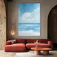 Quadro Stampa su Tela Dipinto di Blu - CupidoDesign