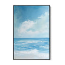 Quadro Stampa su Tela Dipinto di Blu - CupidoDesign