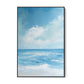 Quadro Stampa su Tela Dipinto di Blu - CupidoDesign