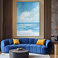 Quadro Stampa su Tela Dipinto di Blu - CupidoDesign