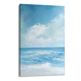 Quadro Stampa su Tela Dipinto di Blu - CupidoDesign