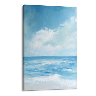 Quadro Stampa su Tela Dipinto di Blu - CupidoDesign