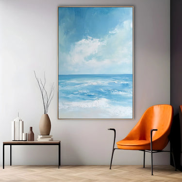 Quadro Stampa su Tela Dipinto di Blu - CupidoDesign