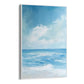 Quadro Stampa su Tela Dipinto di Blu - CupidoDesign