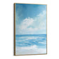 Quadro Stampa su Tela Dipinto di Blu - CupidoDesign
