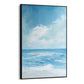 Quadro Stampa su Tela Dipinto di Blu - CupidoDesign