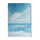 Quadro Stampa su Tela Dipinto di Blu - CupidoDesign