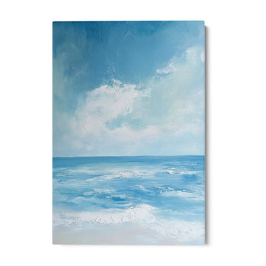 Quadro Stampa su Tela Dipinto di Blu - CupidoDesign