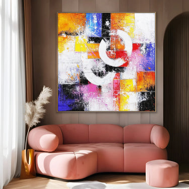 Quadro Stampa su Tela Onda Gentile - CupidoDesign