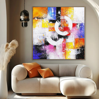 Quadro Stampa su Tela Onda Gentile - CupidoDesign