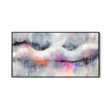 Quadro Stampa su Tela Onda Luminosa - CupidoDesign