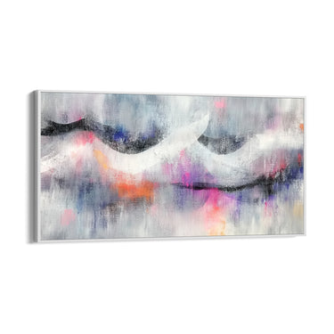 Quadro Stampa su Tela Onda Luminosa - CupidoDesign
