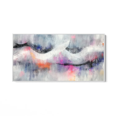 Quadro Stampa su Tela Onda Luminosa - CupidoDesign