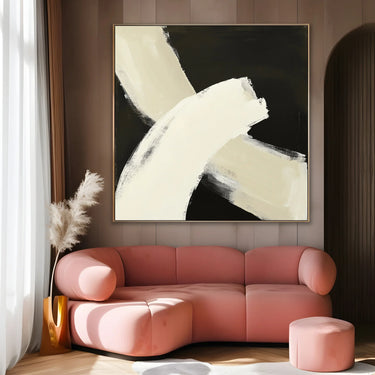 Quadro Stampa su Tela Onda di coscienza - CupidoDesign