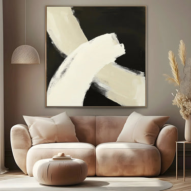 Quadro Stampa su Tela Onda di coscienza - CupidoDesign