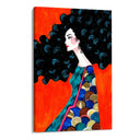 Quadro Stampa su Tela Onde Inquiete - CupidoDesign