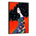 Quadro Stampa su Tela Onde Inquiete - CupidoDesign