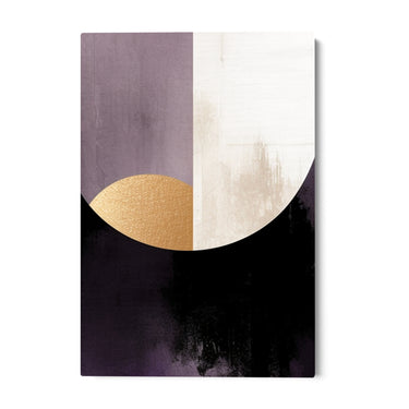 Quadro Stampa su Tela Onde di Pensiero - CupidoDesign