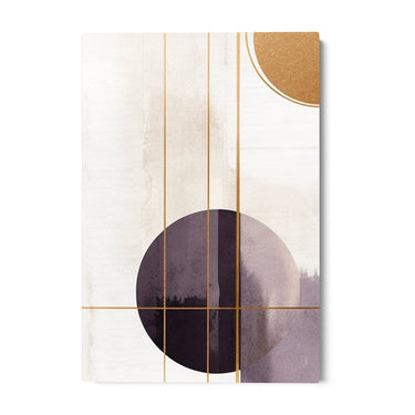 Quadro Stampa su Tela Onde di Pensiero - CupidoDesign