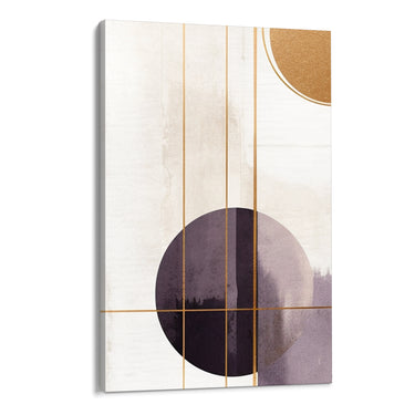 Quadro Stampa su Tela Onde di Pensiero - CupidoDesign