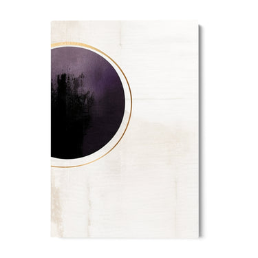 Quadro Stampa su Tela Onde di Pensiero - CupidoDesign