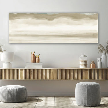 Quadro Stampa su Tela Onde di Creta - CupidoDesign