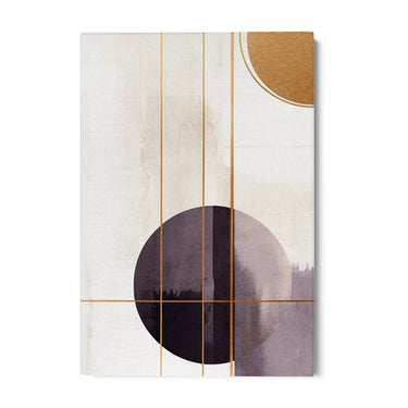 Quadro Stampa su Tela Onde di Pensiero - CupidoDesign
